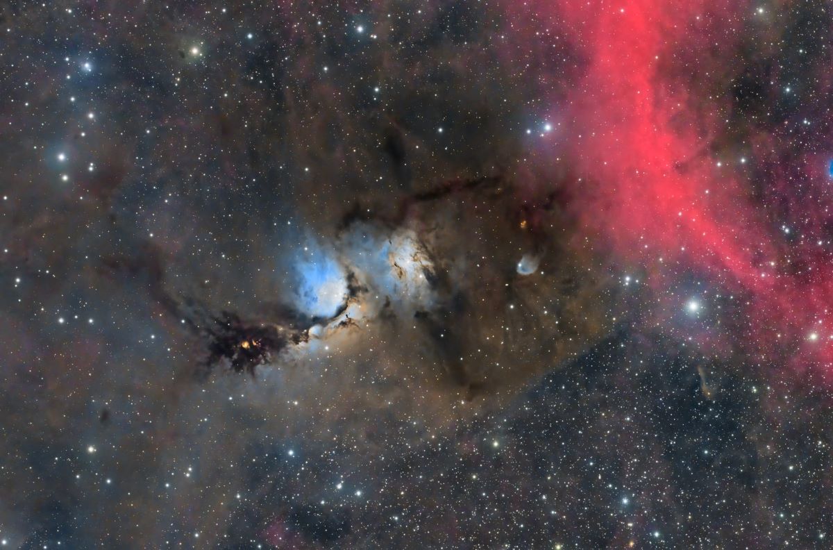 La nebulosa M78 messa in musica grazie a un artista