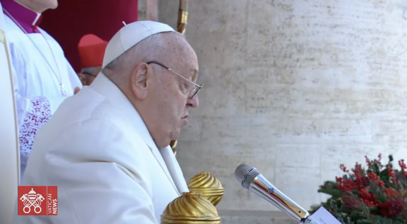 Papa Francesco: "Cessi il fuoco a Gaza, si liberino gli ostaggi"