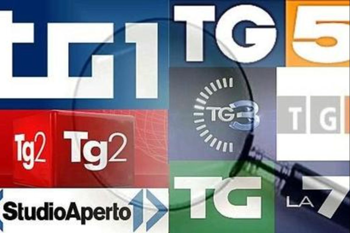 Il Tg1 (meloniano) perde ascolti ma si conferma il più visto nel 2024, calo Mediaset, bene La7