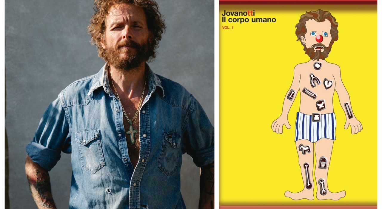 Jovanotti torna con "Il Corpo Umano", tra rinascita e introspezione