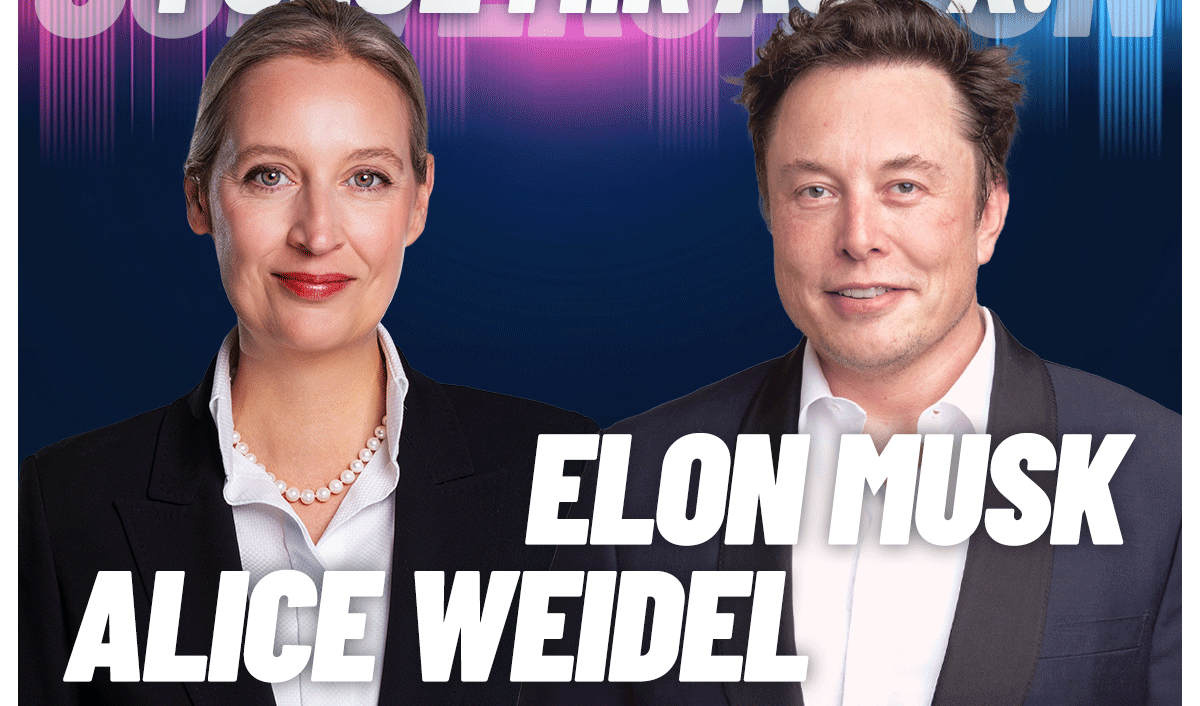 Musk dopo l'incontro virtuale con Alice Weidel ripete che solo i post-nazisti di AfD possono salvare la Germania