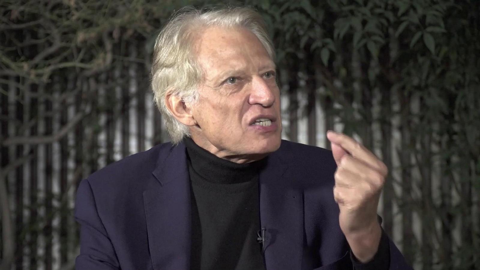 L'ex premier francese de Villepin: "L'Europa rischia di diventare vassallo degli Stati Uniti"