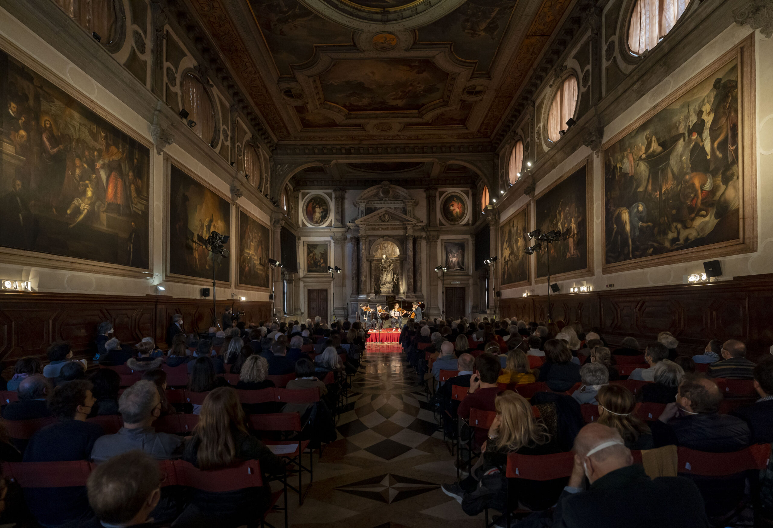 Venezia: il Carnevale cine-musicale di Palazetto Bru Zone