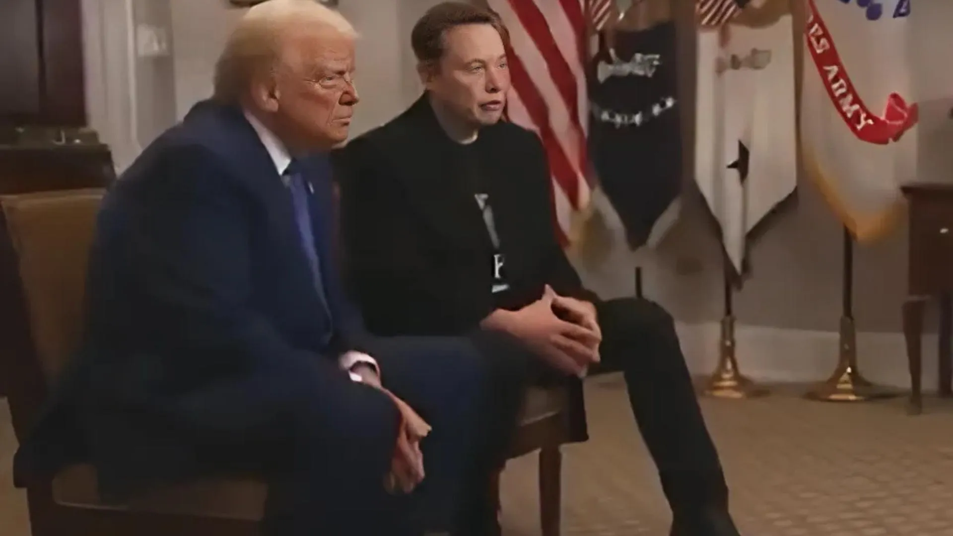 Trump e Musk intervistati insieme dalla Fox rivendicano il progetto reazionario di tagli alle agenzie 'scomode'