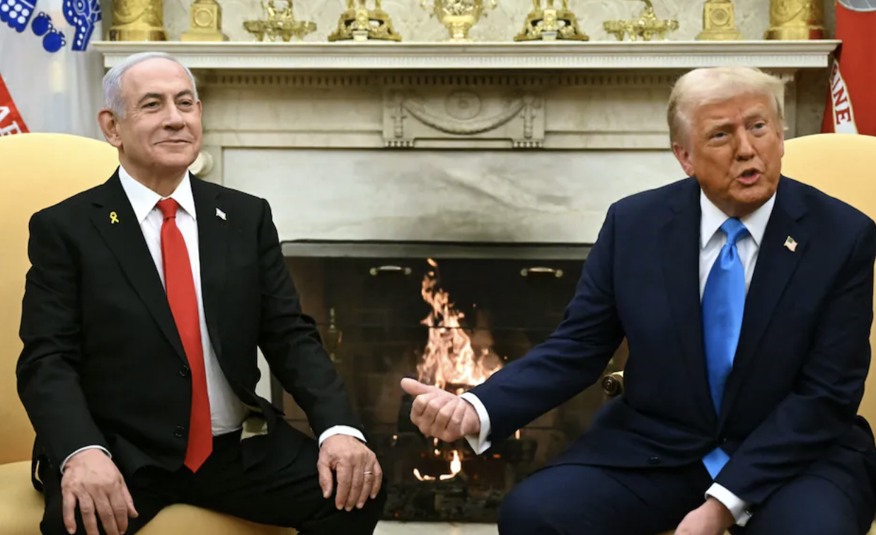 Trump aiuta Netanyahu ad uccidere di più: arrivate in Israele le super bombe da 900 chili bloccate da Biden