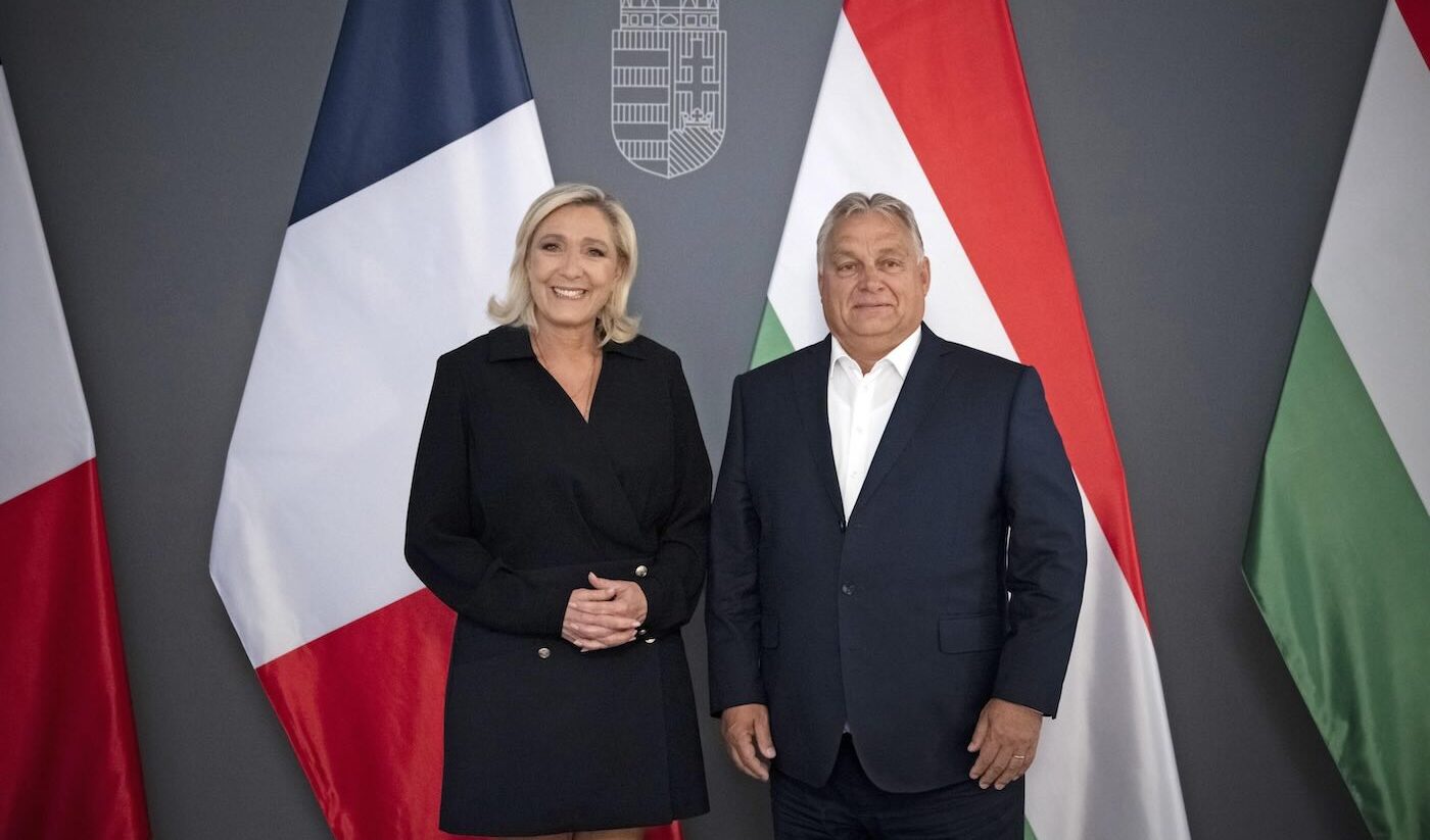 Orban e Le Pen, putiniani convinti e propaganisti dei 'trumpismo' anti-europeo e reazionario di The Donald