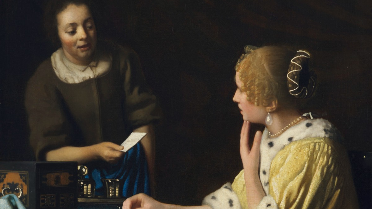 Le lettere d'amore di Johannes Vermeer inaugurano la riapertura della Frick Collection