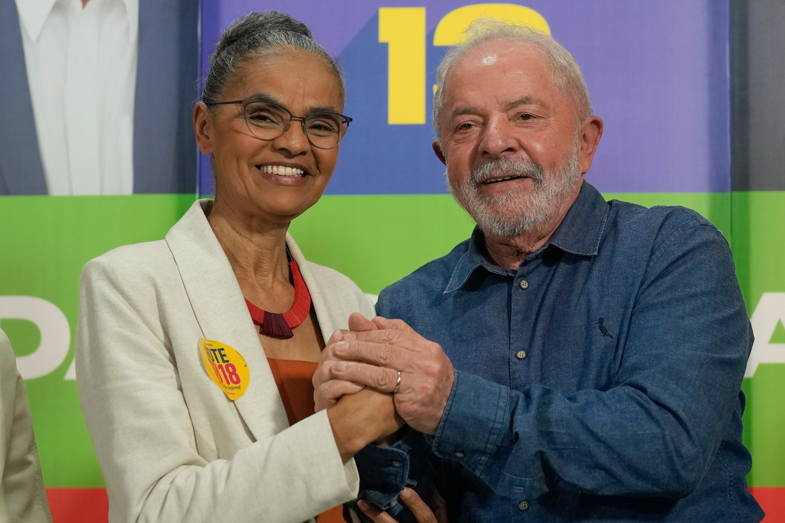 Marina Silva e Lula