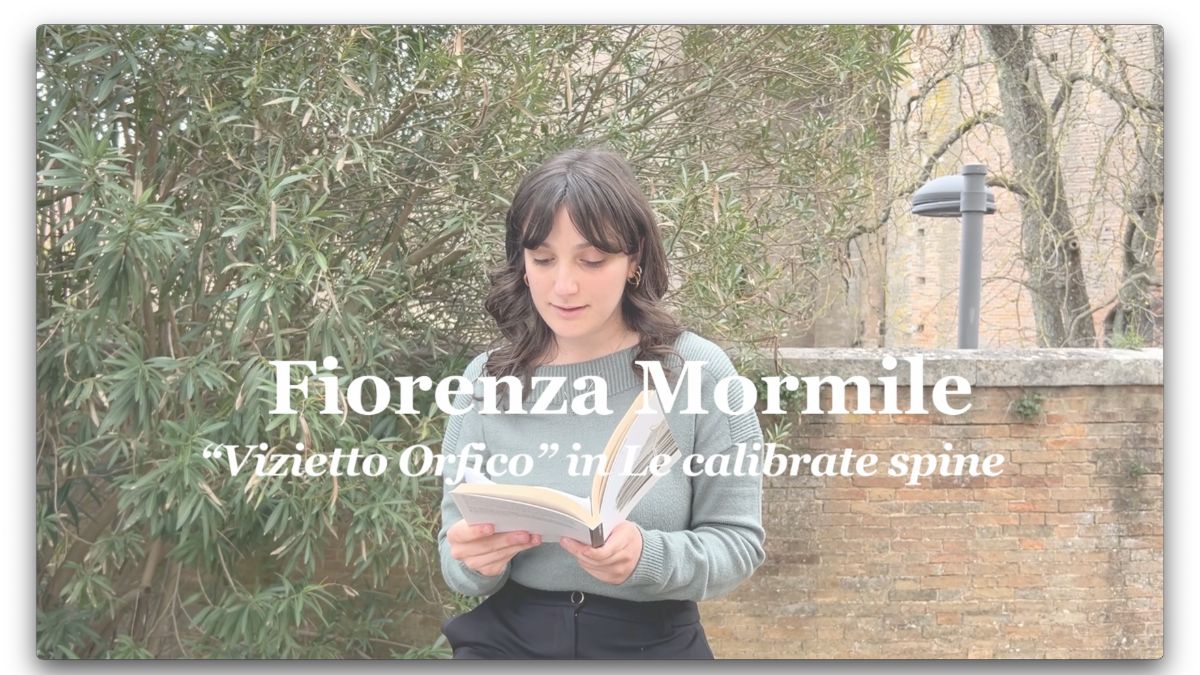 Il mese della poesia: "Vizietto Orfico" di Fiorenza Mormile