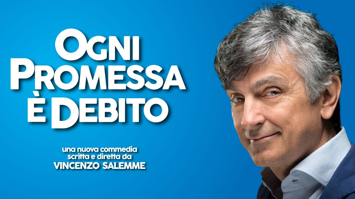 A Roma la nuova commedia di Salemme nata per ricordare Eduardo de Filippo