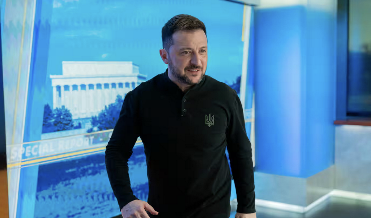 Zelensky, appello agli Stati Uniti: "I russi ci uccidono, vogliamo la pace ma solo con garanzie di sicurezza"