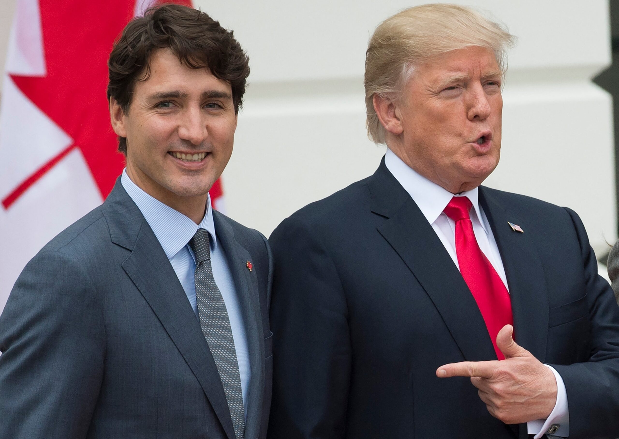 Trump il permaloso replica alle critiche di Trudeau e lo definisce 'governatore del Canada'